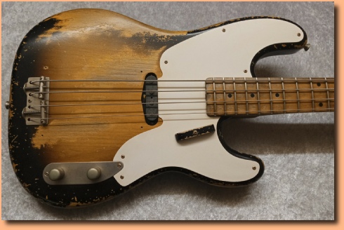 '56 P type bass